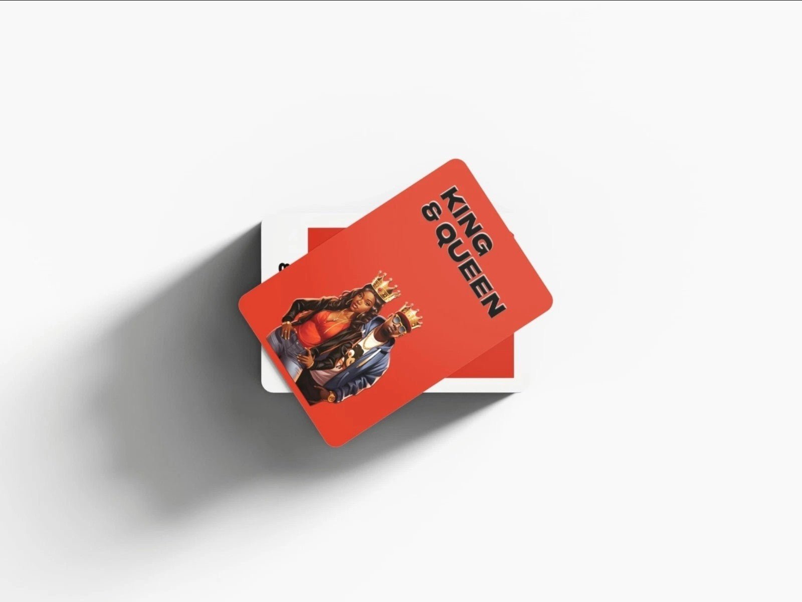 Kinfolk Games Urban Couples Conversation Deck - Nightcap or King & Queen - Horizon Endless