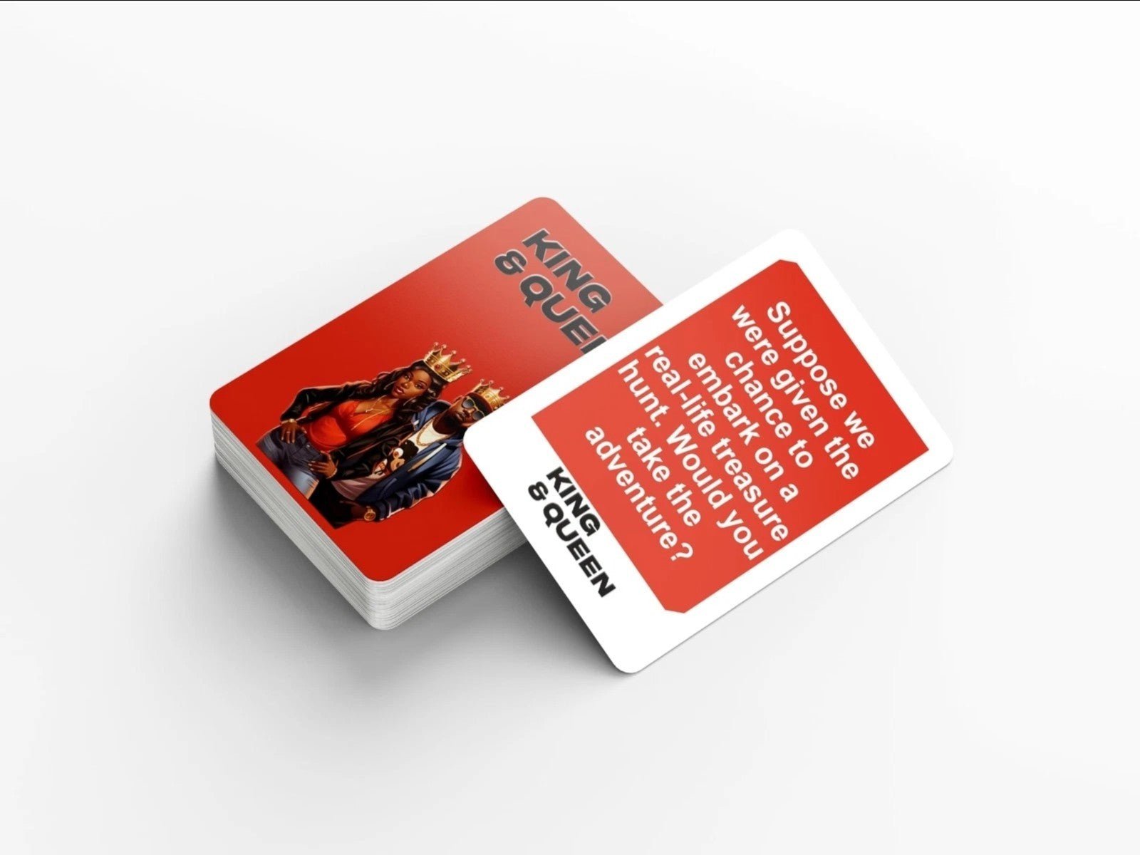Kinfolk Games Urban Couples Conversation Deck - Nightcap or King & Queen - Horizon Endless