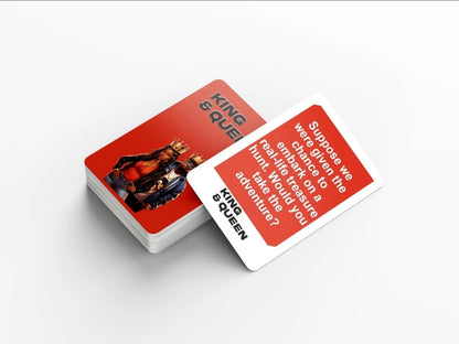 Kinfolk Games Urban Couples Conversation Deck - Nightcap or King & Queen - Horizon Endless