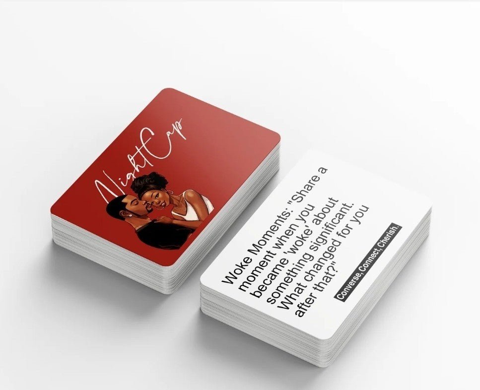 Kinfolk Games Urban Couples Conversation Deck - Nightcap or King & Queen - Horizon Endless