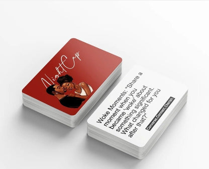 Kinfolk Games Urban Couples Conversation Deck - Nightcap or King & Queen - Horizon Endless