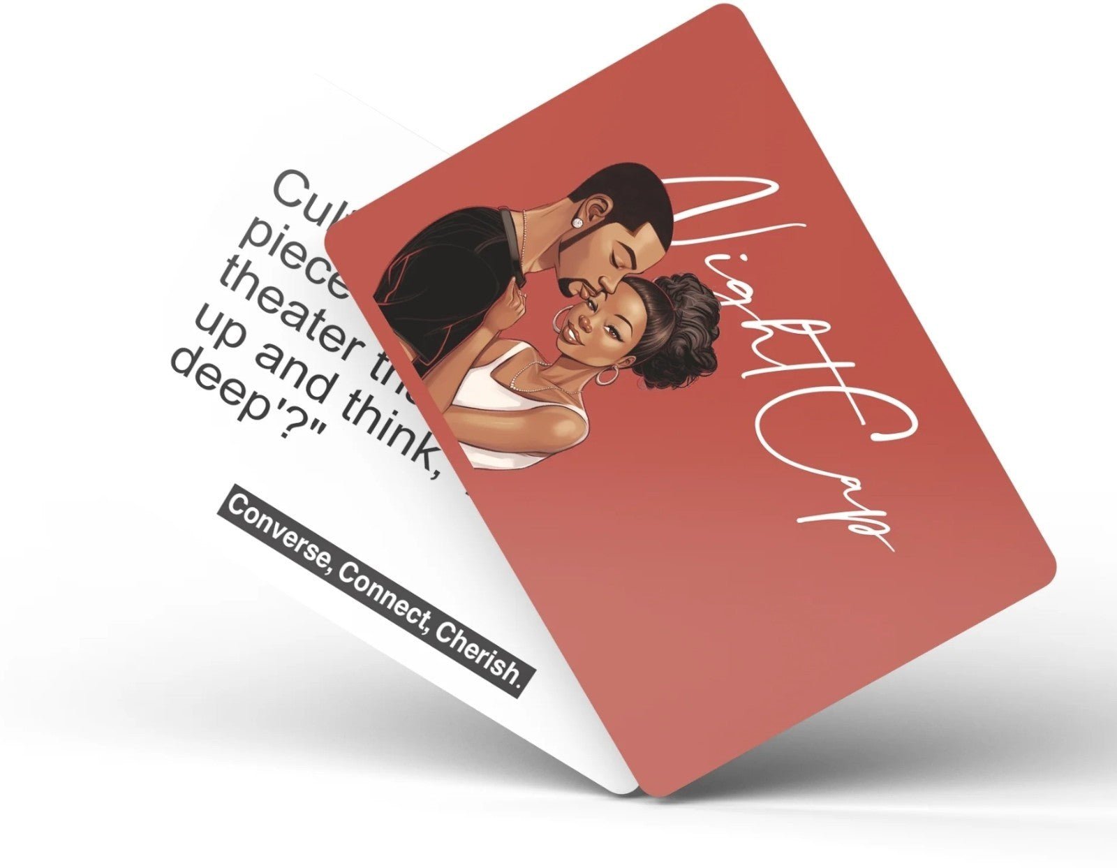 Kinfolk Games Urban Couples Conversation Deck - Nightcap or King & Queen - Horizon Endless
