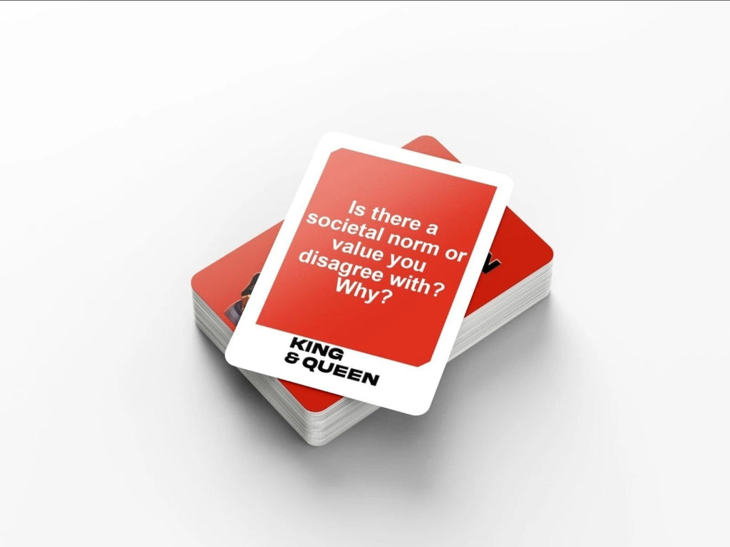 Kinfolk Games Urban Couples Conversation Deck - Nightcap or King & Queen - Horizon Endless