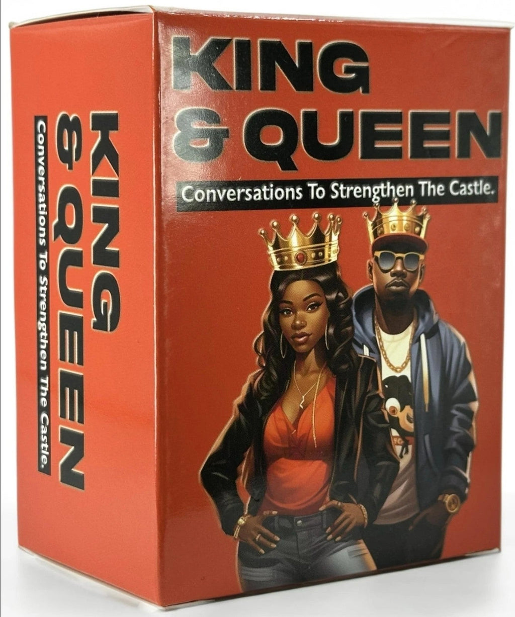 Kinfolk Games Urban Couples Conversation Deck - Nightcap or King & Queen - Horizon Endless