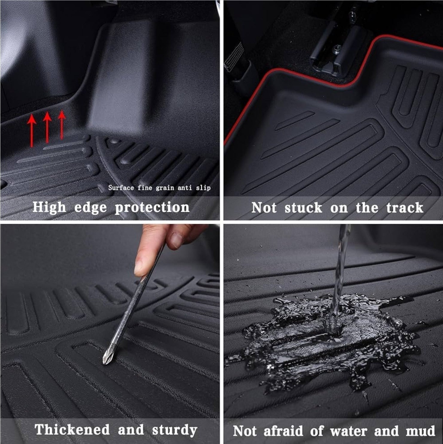 Large Cargo Liners for Mazda CX90 CX-90 2024 2025 7&8 Seats Large Cargo Liner - Horizon Endless