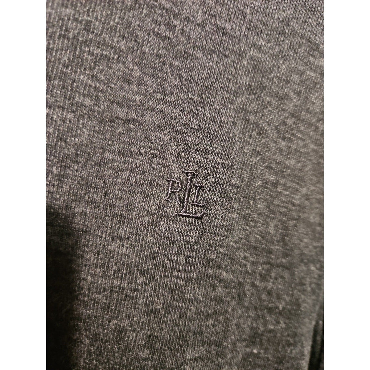 Lauren Ralph Lauren Petite Gray Turtleneck Long Sleeve Knit Top - Horizon Endless