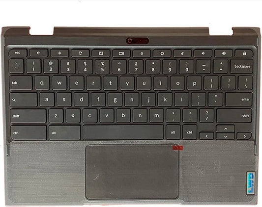 Lenovo 500e Chromebook 2nd Gen Palmrest Case US Keyboard Touchpad 5CB0T79601 New - Horizon Endless