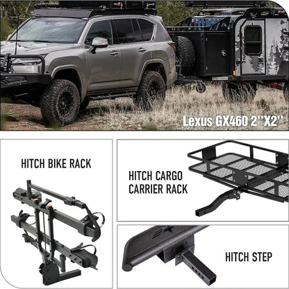 Lexus GX460 Class 3 Trailer Hitch - 2 Inch Receiver Tow Hitch Compatible 2010-2024 - Horizon Endless