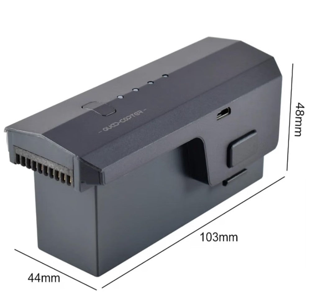 LiPo Battery for SJRC F11 S3 PRO & F11 S3 XR RC Drone | High-Capacity Rechargeable Replacement Flight Battery - Horizon Endless