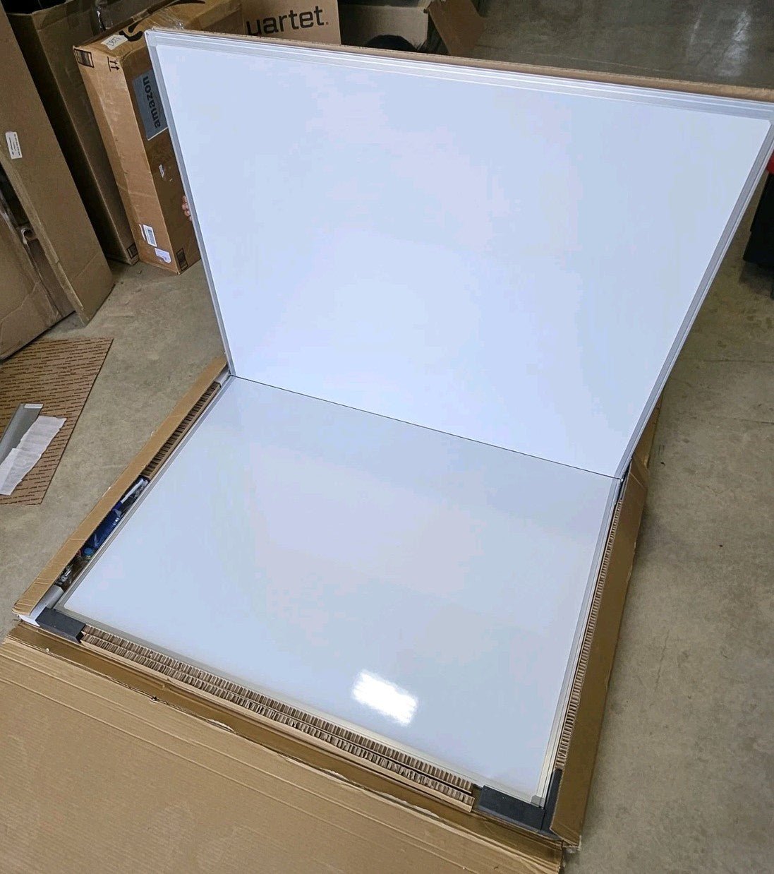 Magnetic Dry Erase Board, 72 X 48 Inches, Foldable Wall-Mounted Whiteboard with - Horizon Endless
