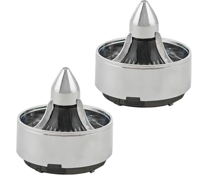 Motorcycle ABS Lenses Turn Signals Light Indicator Lens Cover Street Glide Road - Horizon Endless
