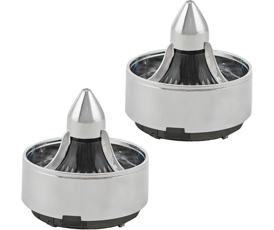 Motorcycle ABS Lenses Turn Signals Light Indicator Lens Cover Street Glide Road - Horizon Endless