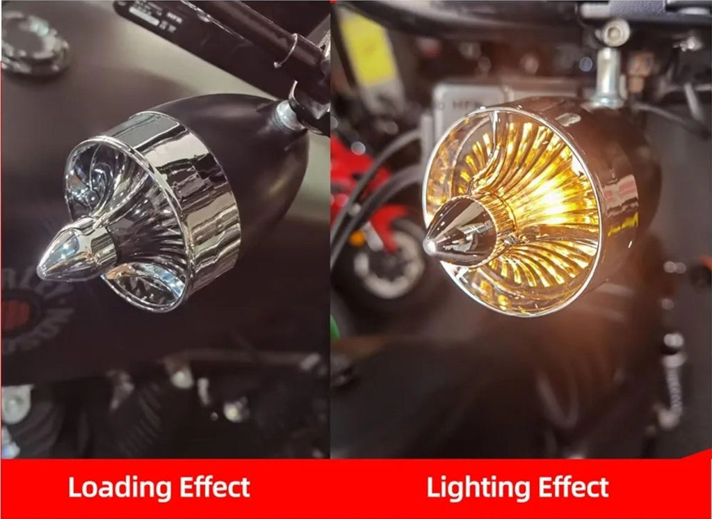 Motorcycle ABS Lenses Turn Signals Light Indicator Lens Cover Street Glide Road - Horizon Endless