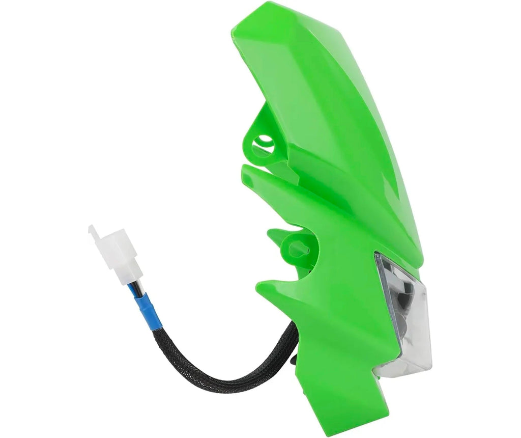 Motorcycle LED Headlight Head Light Lamp Headlamp Kit for KX125 KX250 KXF250 KXF450 KLX200 KLX250 KLX450 KX65 KX85 Dirt Bike Green Dirt Bike LED Head light for KX125 KX250 KXF250 KXF450 KLX200 KLX250 KLX450 KX65 KX85 Green - Horizon Endless