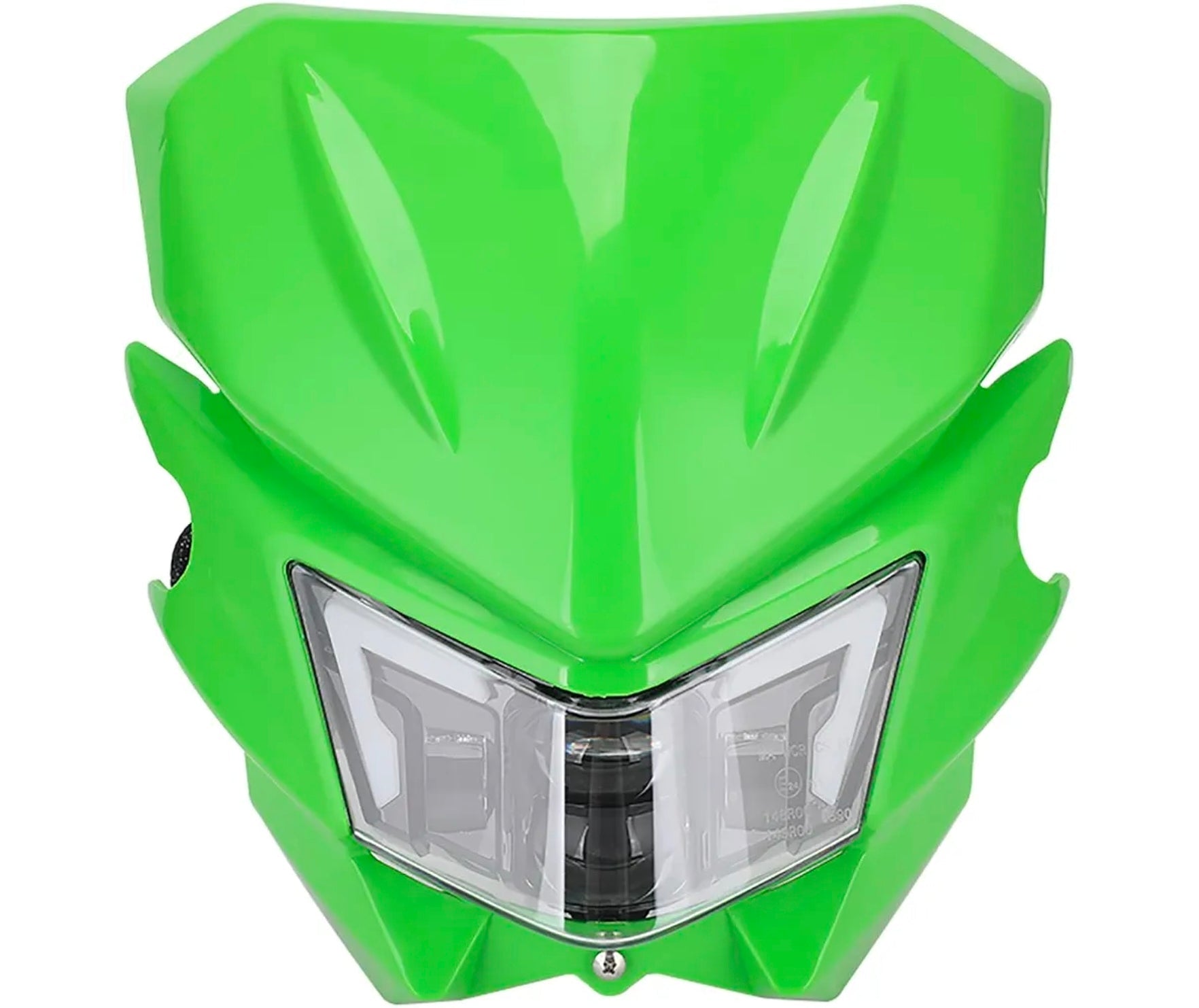 Motorcycle LED Headlight Head Light Lamp Headlamp Kit for KX125 KX250 KXF250 KXF450 KLX200 KLX250 KLX450 KX65 KX85 Dirt Bike Green Dirt Bike LED Head light for KX125 KX250 KXF250 KXF450 KLX200 KLX250 KLX450 KX65 KX85 Green - Horizon Endless