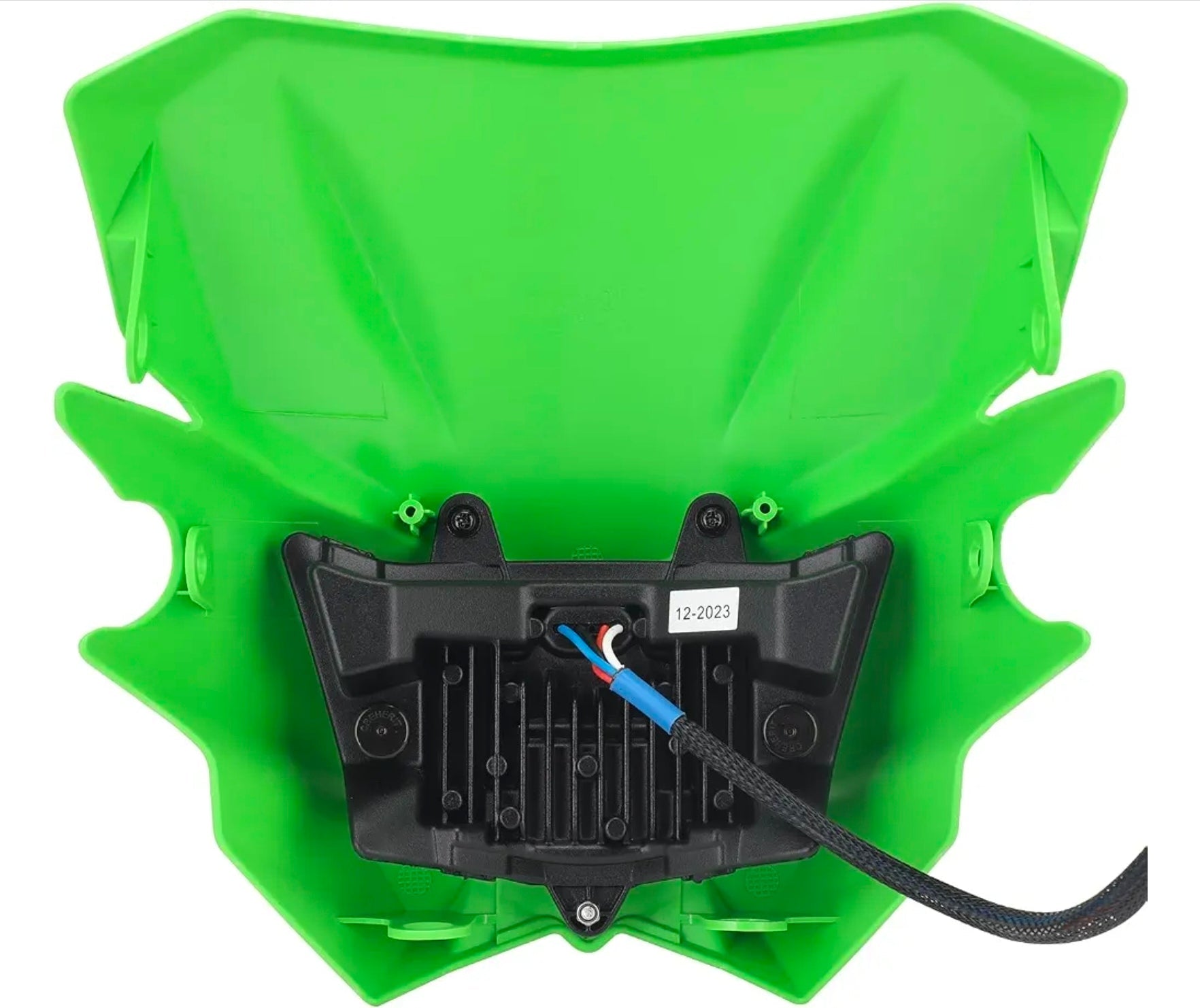 Motorcycle LED Headlight Head Light Lamp Headlamp Kit for KX125 KX250 KXF250 KXF450 KLX200 KLX250 KLX450 KX65 KX85 Dirt Bike Green Dirt Bike LED Head light for KX125 KX250 KXF250 KXF450 KLX200 KLX250 KLX450 KX65 KX85 Green - Horizon Endless