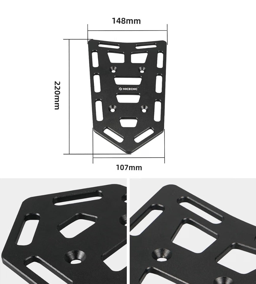 Motorcycle Luggage Rack & KTM-Compatible Mount for Honda Dirt Bikes - Horizon Endless