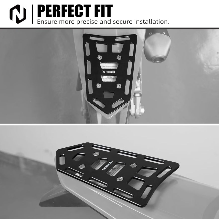 Motorcycle Luggage Rack & KTM-Compatible Mount for Honda Dirt Bikes - Horizon Endless