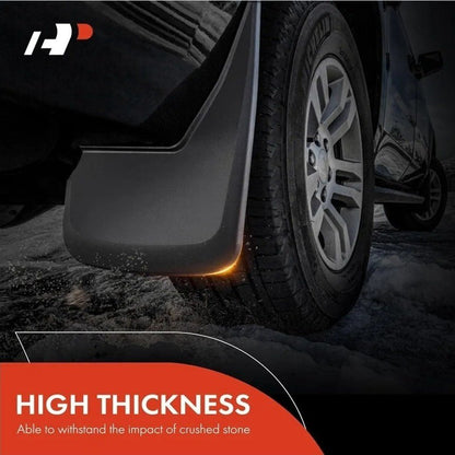 Mud Flaps for Honda CR-V 2017-2022, 4 Pack Front and Rear Splash Guards - Horizon Endless