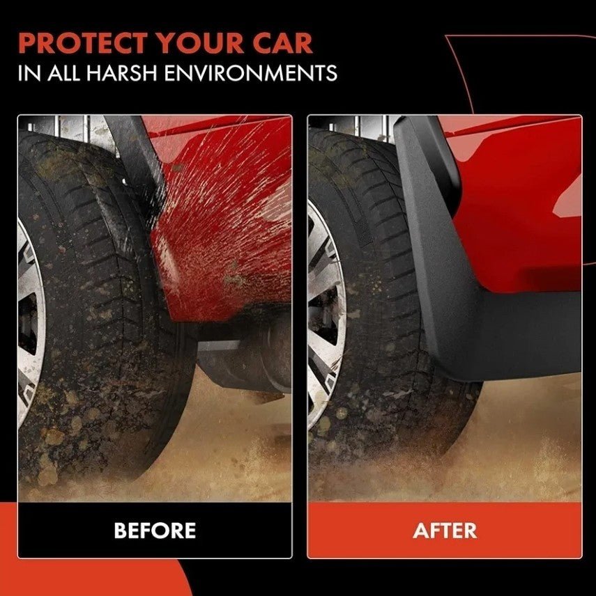 Mud Flaps for Honda CR-V 2017-2022, 4 Pack Front and Rear Splash Guards - Horizon Endless