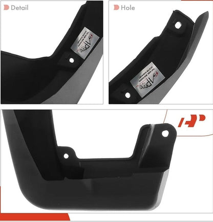 Mud Flaps for Honda CR-V 2017-2022, 4 Pack Front and Rear Splash Guards - Horizon Endless