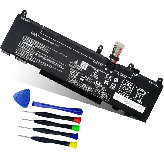 N59787-005 BX03XL Battery for HP ZBook Firefly 14 16 G11 Series for HP EliteBook 830 835 840 845 860 865 G11 Series BX03056XL TPN-IB0Y HSTNN-OB3H N59733-AC1 (56.04Wh 4646mAh) - Horizon Endless