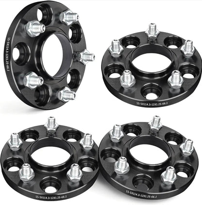 Nissan Wheel Spacers: 15mm Hubcentric 5x4.5 Spacer for Infiniti & 300ZX - Horizon Endless