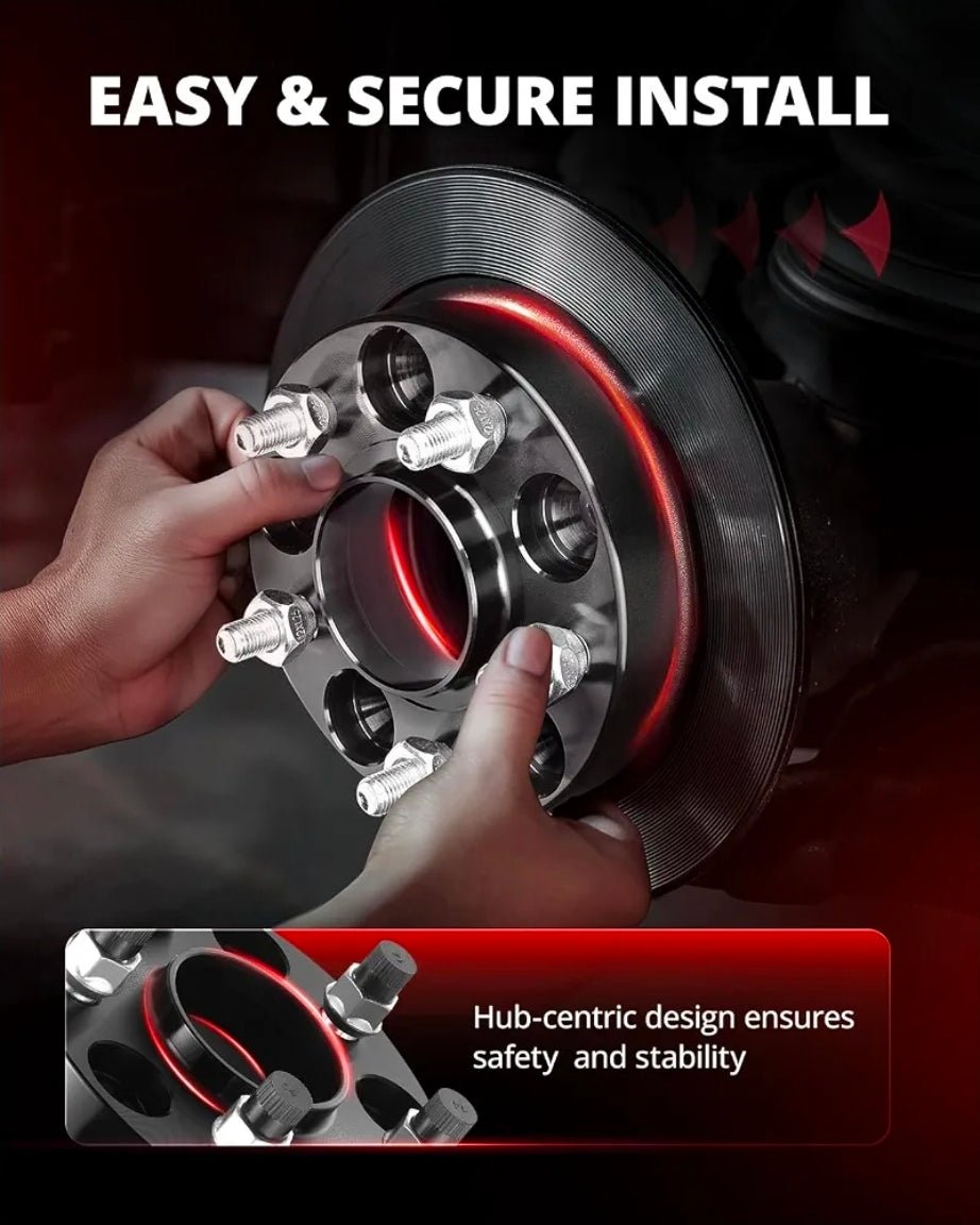 Nissan Wheel Spacers: 15mm Hubcentric 5x4.5 Spacer for Infiniti & 300ZX - Horizon Endless