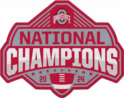 Ohio State Buckeyes 2024 National College Football NCAA Champions Felt Pennant - Horizon Endless