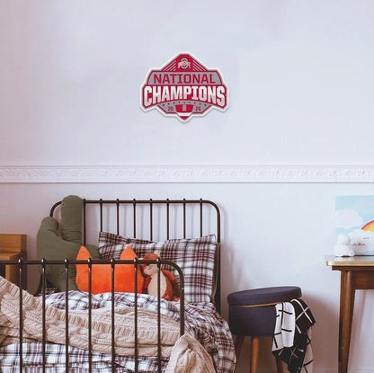 Ohio State Buckeyes 2024 National College Football NCAA Champions Felt Pennant - Horizon Endless
