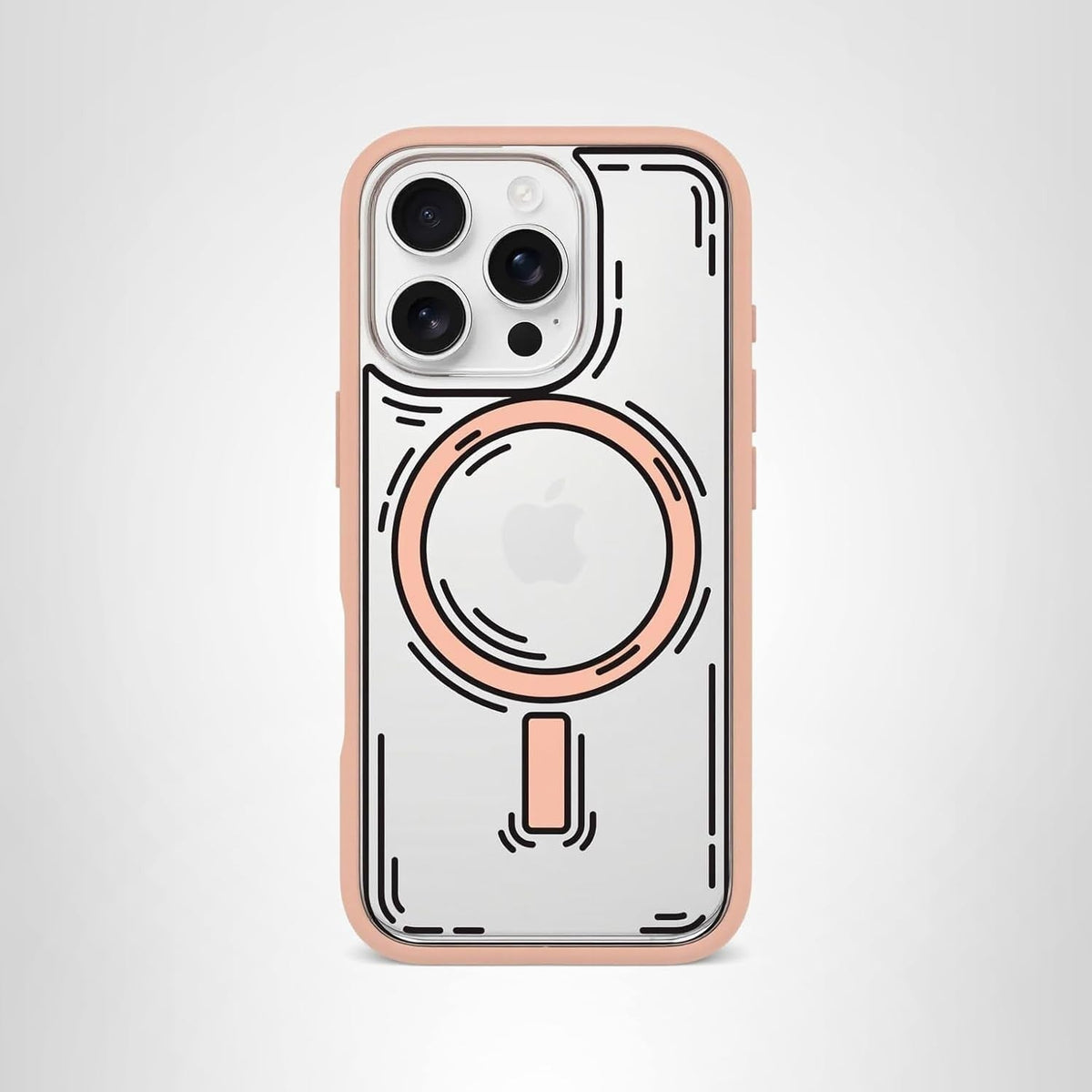 OtterBox Case for iPhone 12 13 14 15 16 Rugged Shockproof Protective Cover Pick - Horizon Endless