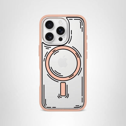 OtterBox Case for iPhone 12 13 14 15 16 Rugged Shockproof Protective Cover Pick - Horizon Endless