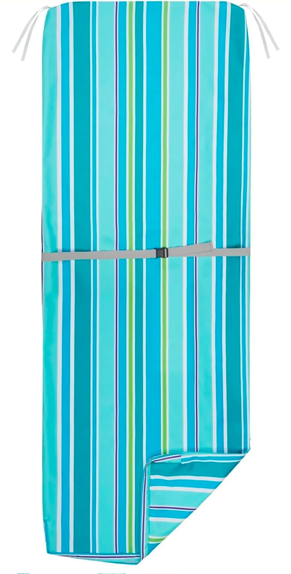 Outdoor Chaise Lounge Covers - Water Repellent & UV Resistant, 77"x22" - 2 Pack - Horizon Endless