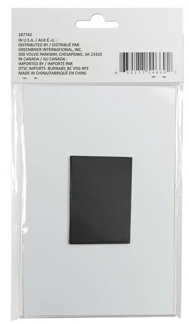 Pack Of 4 Clear Acrylic Magnetic Picture Frames 4x4 Magnetic Photo Frames New - Horizon Endless