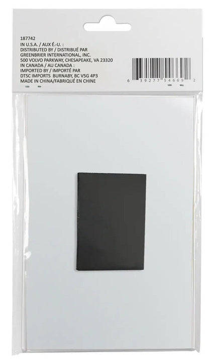 Pack Of 4 Clear Acrylic Magnetic Picture Frames 4x4 Magnetic Photo Frames New - Horizon Endless