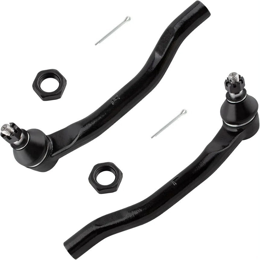 Pair Front Outer Tie Rod Ends For Acura CL TL Honda Accord Passenger Driver Side - Horizon Endless
