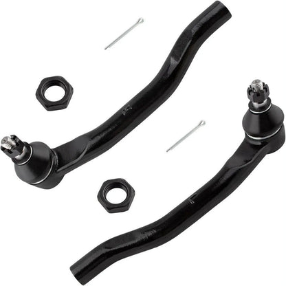 Pair Front Outer Tie Rod Ends For Acura CL TL Honda Accord Passenger Driver Side - Horizon Endless