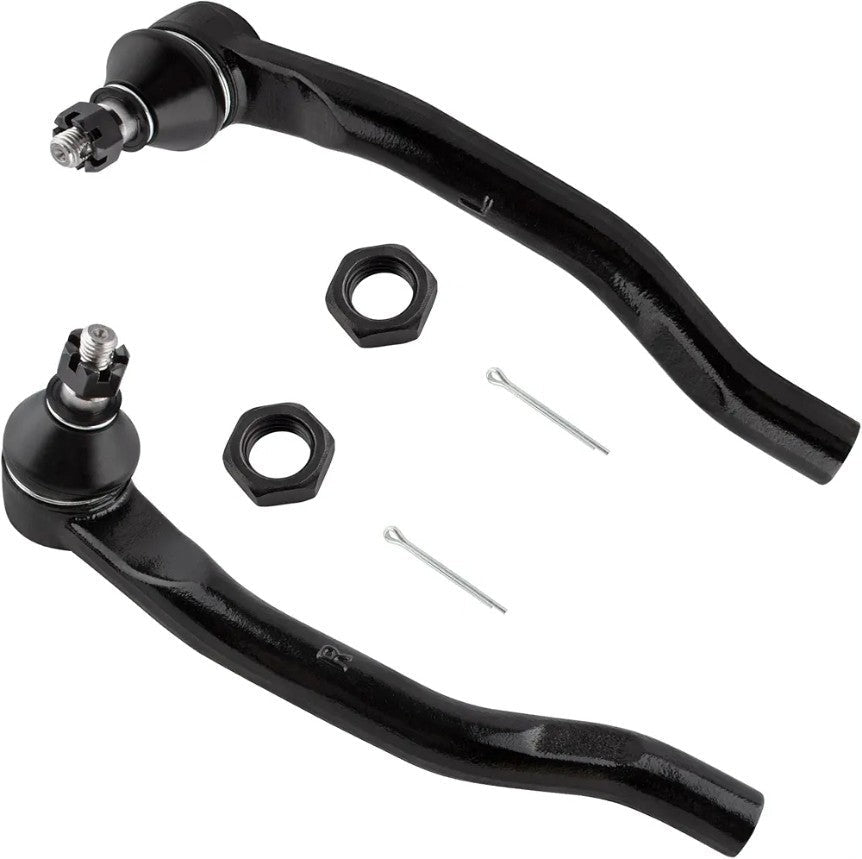 Pair Front Outer Tie Rod Ends For Acura CL TL Honda Accord Passenger Driver Side - Horizon Endless