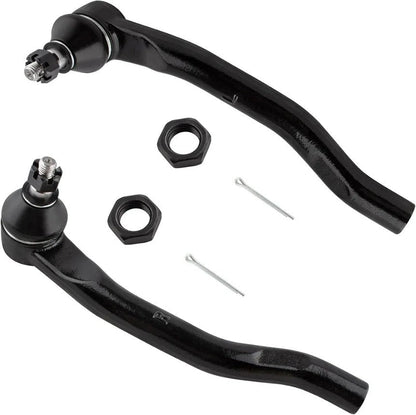 Pair Front Outer Tie Rod Ends For Acura CL TL Honda Accord Passenger Driver Side - Horizon Endless