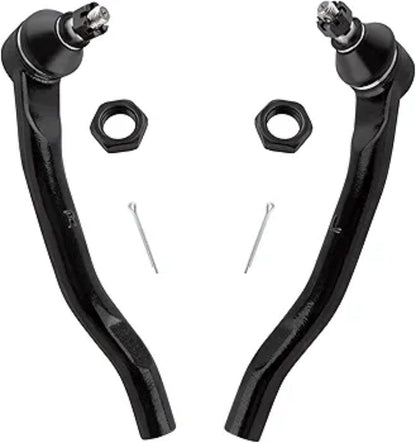 Pair Front Outer Tie Rod Ends For Acura CL TL Honda Accord Passenger Driver Side - Horizon Endless