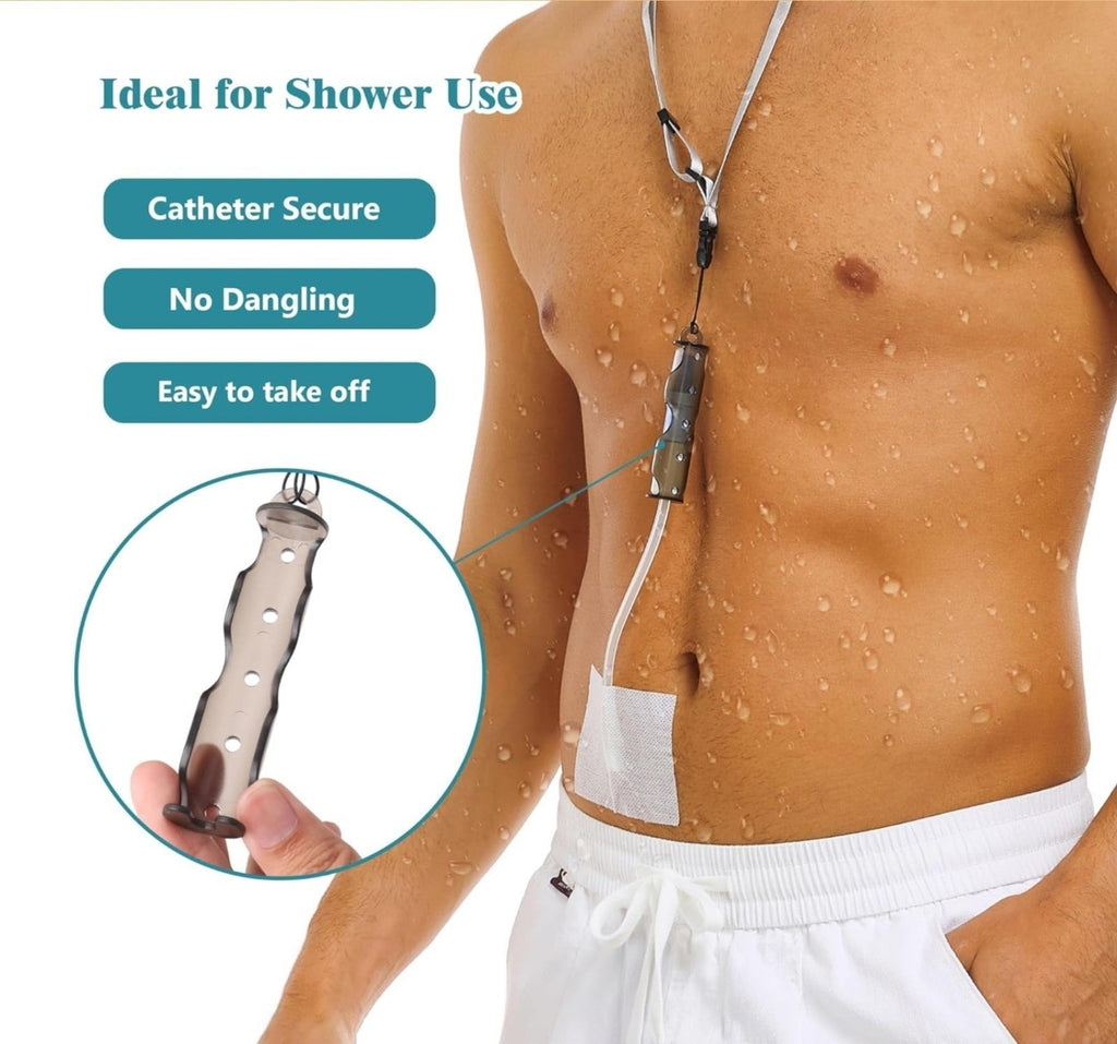 PD Catheter Necklace & Lanyard, Peritoneal Dialysis Transfer Set Baxter 5C4482 - Horizon Endless