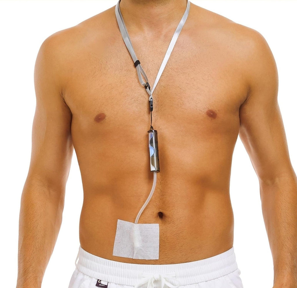 PD Catheter Necklace & Lanyard, Peritoneal Dialysis Transfer Set Baxter 5C4482 - Horizon Endless