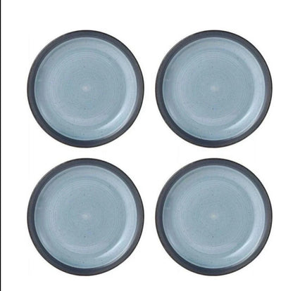 Pfaltzgraff Sadie Blue 16-pc Dinnerware Set New In Box Cups Plates Saucers Bowls - Horizon Endless