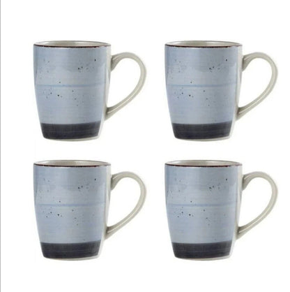 Pfaltzgraff Sadie Blue 16-pc Dinnerware Set New In Box Cups Plates Saucers Bowls - Horizon Endless
