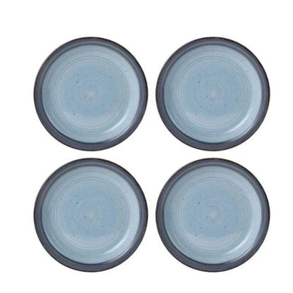 Pfaltzgraff Sadie Blue 16-pc Dinnerware Set New In Box Cups Plates Saucers Bowls - Horizon Endless