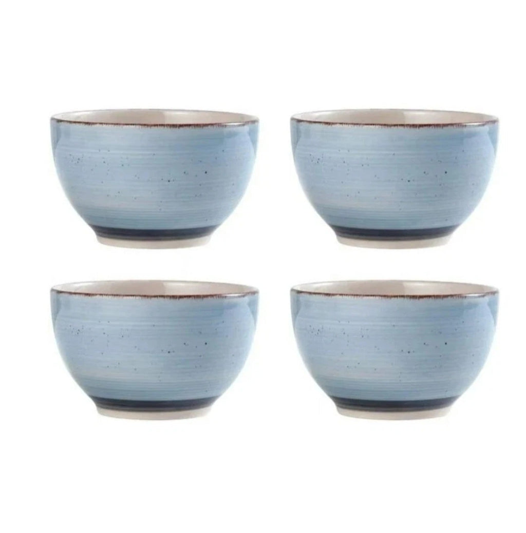 Pfaltzgraff Sadie Blue 16-pc Dinnerware Set New In Box Cups Plates Saucers Bowls - Horizon Endless