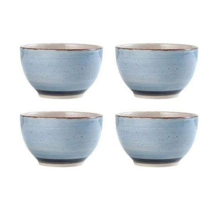 Pfaltzgraff Sadie Blue 16-pc Dinnerware Set New In Box Cups Plates Saucers Bowls - Horizon Endless