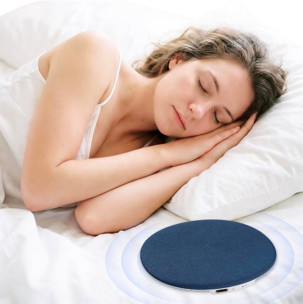 Pillow Speaker for Sleeping, Ultra-Thin Portable Bluetooth 6.0 Blue - Horizon Endless