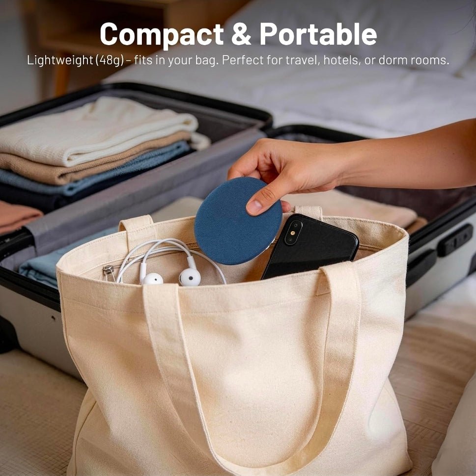 Pillow Speaker for Sleeping, Ultra-Thin Portable Bluetooth 6.0 Blue - Horizon Endless