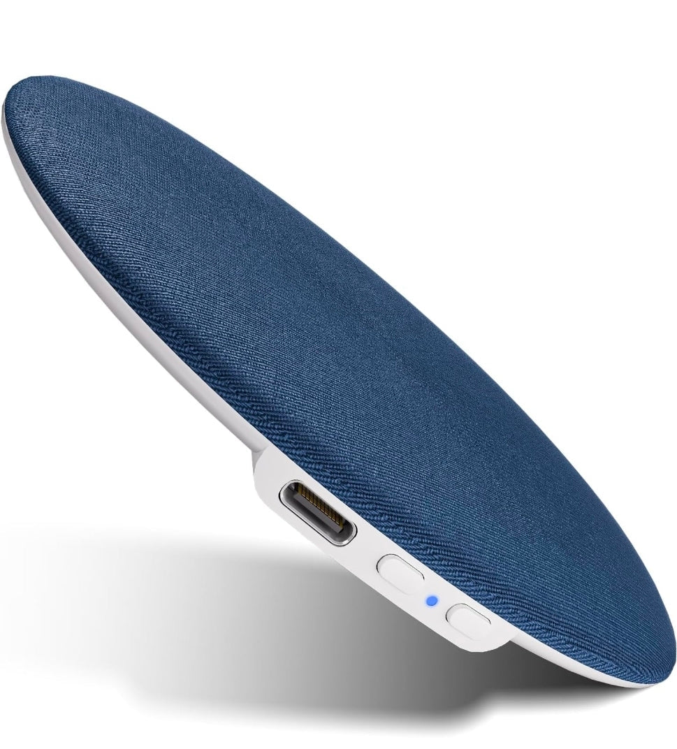 Pillow Speaker for Sleeping, Ultra-Thin Portable Bluetooth 6.0 Blue - Horizon Endless